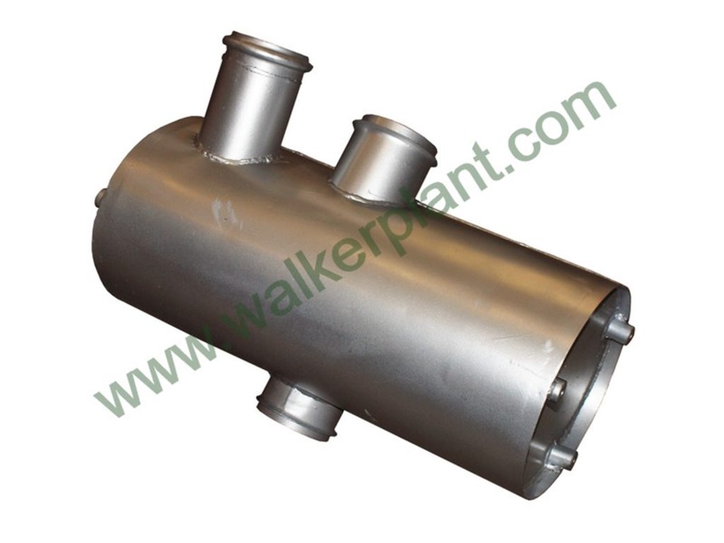 Volvo Exhaust Silencer D10 - Walker Plant Services Ltd